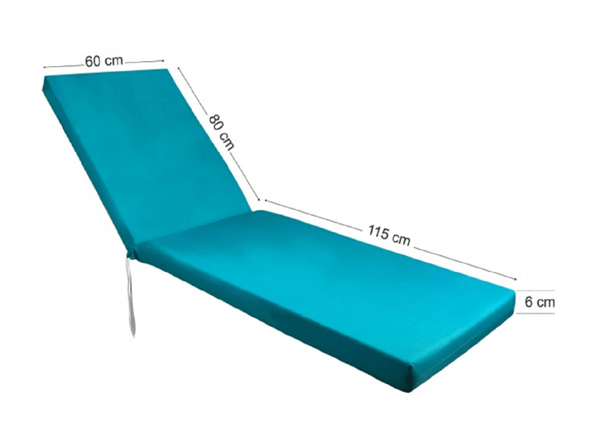 Sunbed mattress 6cm