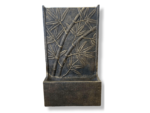 Fountain in bronze colour