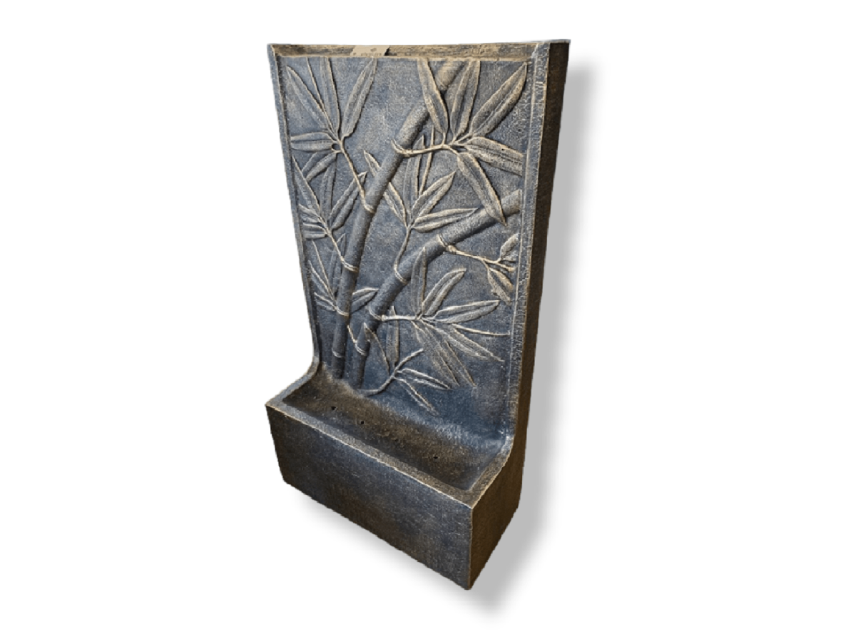 Fountain in bronze colour