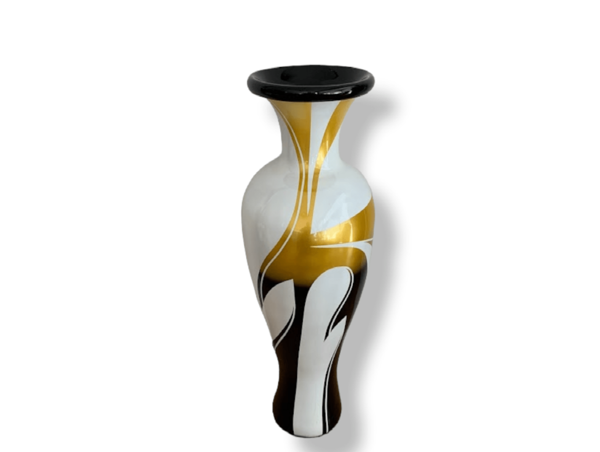 Ceramic vaze duco lines 96 CM
