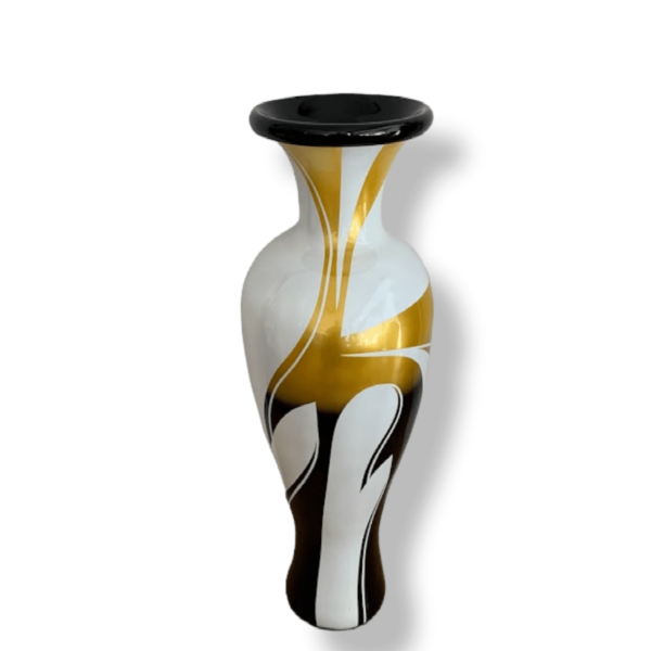 Ceramic vaze duco lines 96 CM