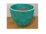 CERAMIC VASE 55 CM.