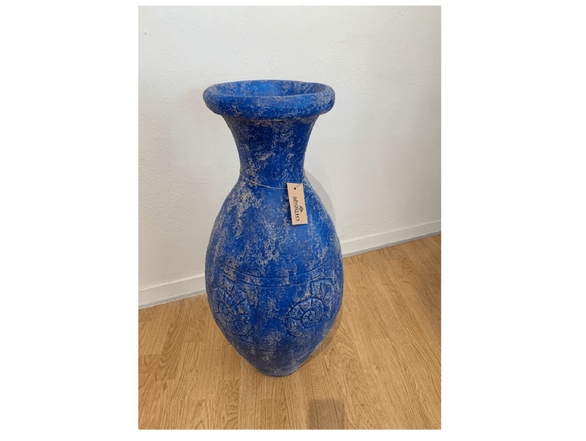 CERAMIC VASE 80 CM