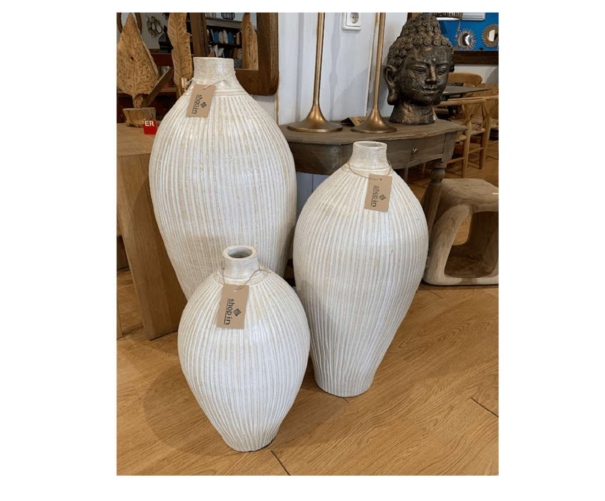 CERAMIC VASE 60 CM