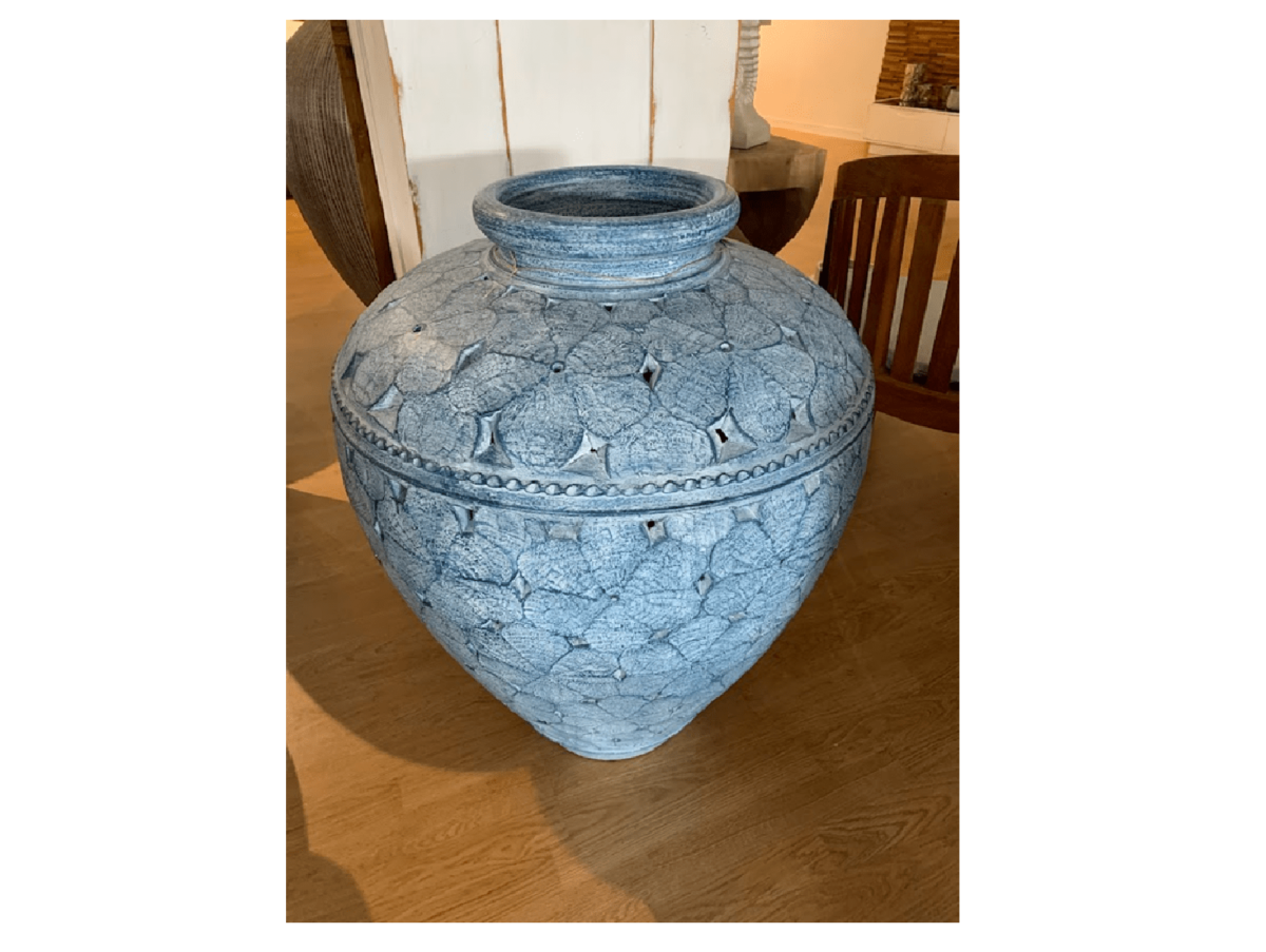 CERAMIC VASE 90 CM