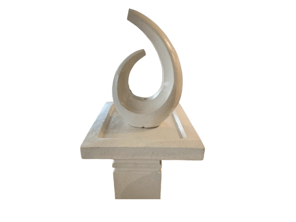FOUNTAIN G WHITE COLOUR 110 CM