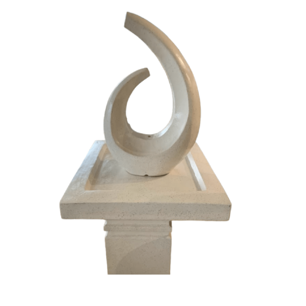 FOUNTAIN G WHITE COLOUR 110 CM 