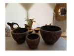 CERAMIC VASE 18 CM