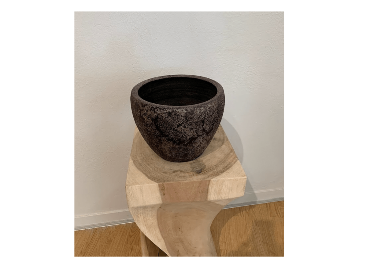 CERAMIC VASE 18 CM
