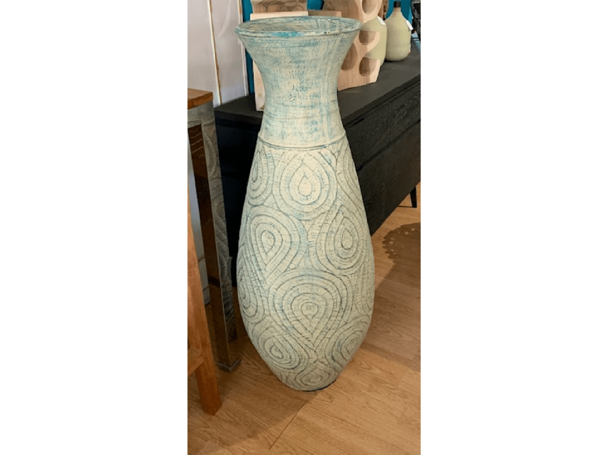 CERAMIC VASE 120 CM