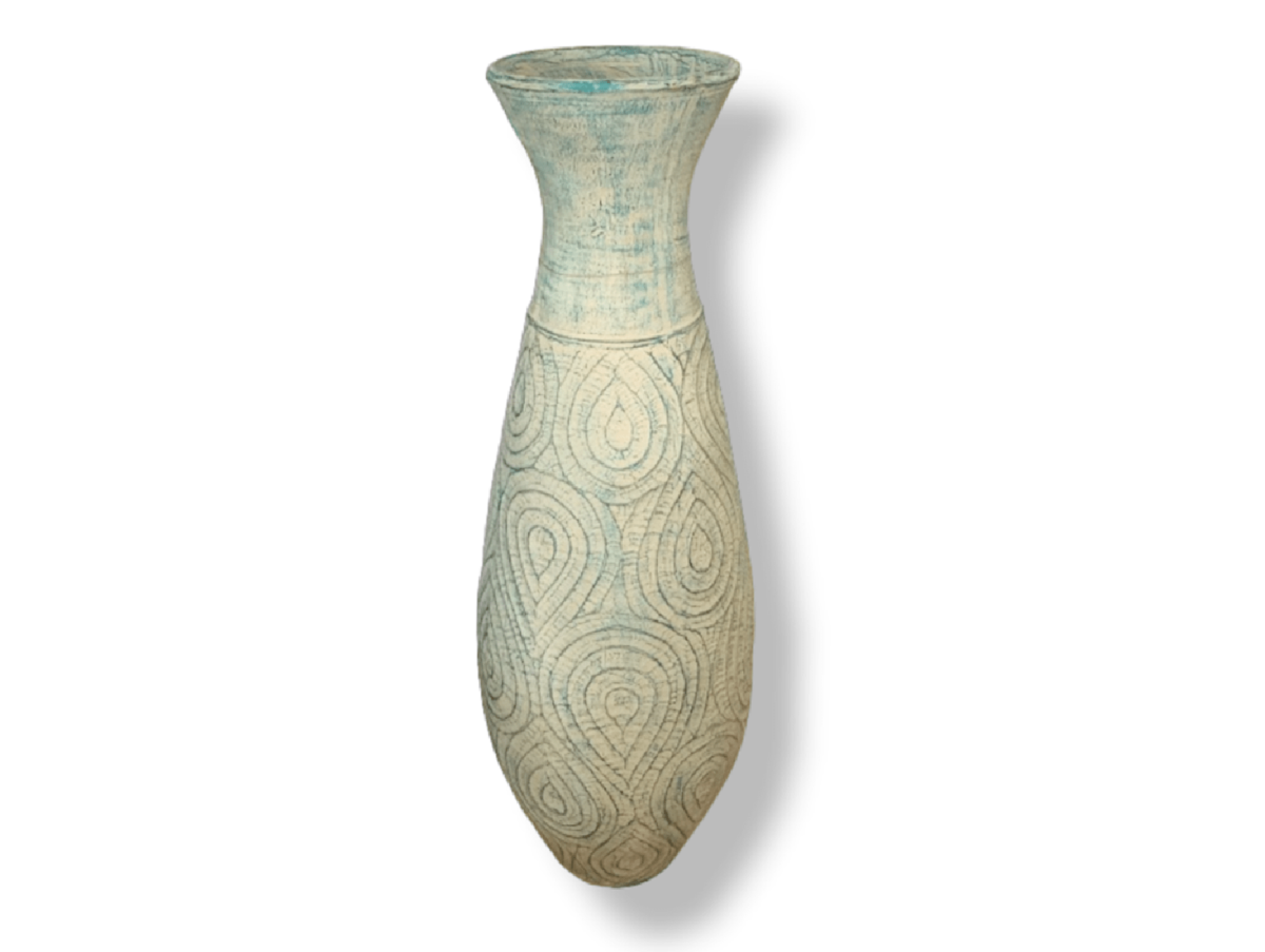 CERAMIC VASE 120 CM