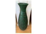 GREEN CERAMIC VASE 100 CM
