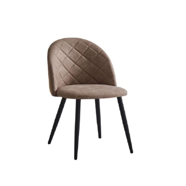BELLA Chair Metal Black/Suede