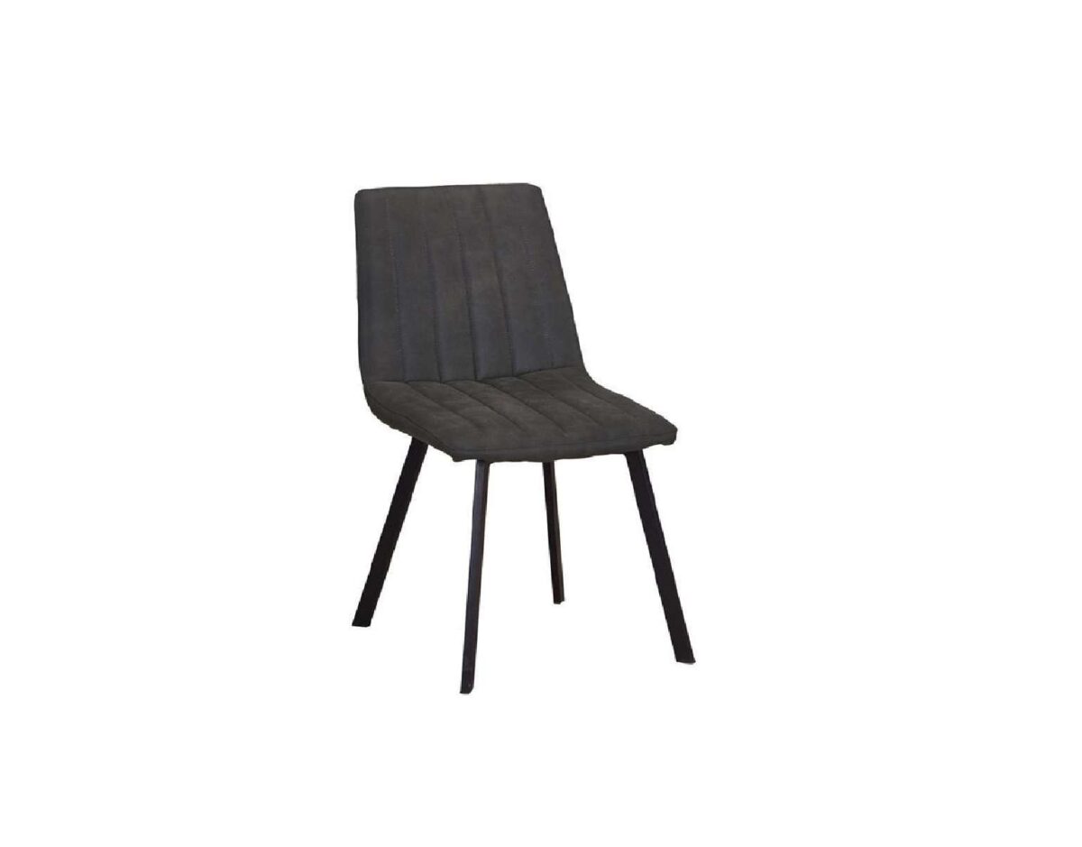 betty-karekla-metalliki-mavri-yfasma-suede-anthraki-list.jpg_product_product BETTY Chair suede fabric