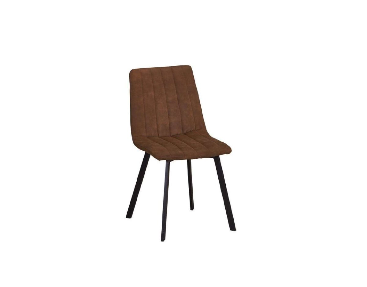 BETTY Chair suede fabric