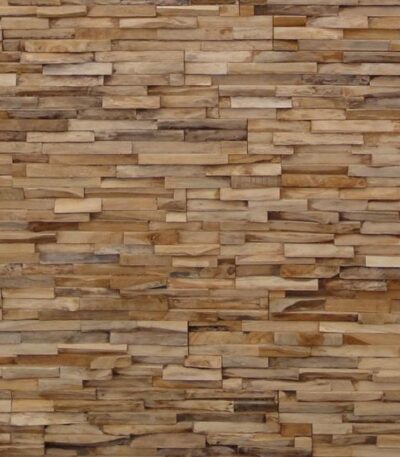 Wall panel/headboard recycle TEAK