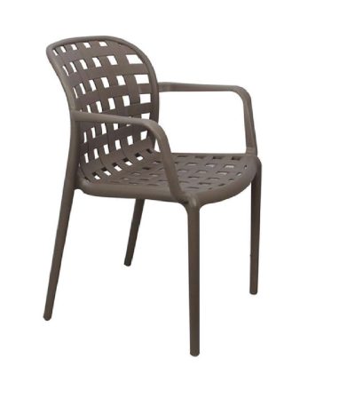 Armchair made of polypropylene