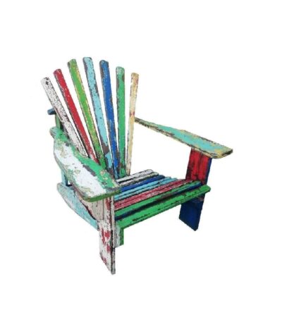 Teak chair Rondak