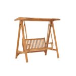 Κούνια Κήπου από Μασίφ Ξύλο Teak - Image 2