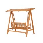 Κούνια Κήπου από Μασίφ Ξύλο Teak